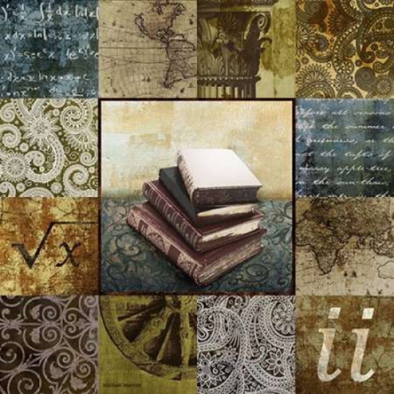 Escape to the Library II Poster Print by Michael Marcon - Item # VARPDX8926B